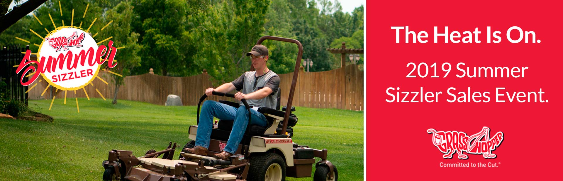 Grasshopper: 2019 Summer Sizzler Sales Event.